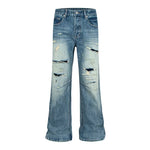 1627207:28338,6015937857781,1627207:28338,6015937857782,1627207:28338,6015937857783,1627207:28338,6015937857784,1627207:28338,6015937857785,6015937857781,6015937857782,6015937857783,6015937857784,6015937857785, Ripped Straight Leg Loose Fit Jeans Pants