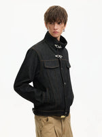 Short Retro Denim Jacket 3