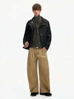 Short Retro Denim Jacket 5