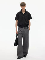 Short-Sleeve Boxy Fit Polo Shirt 5