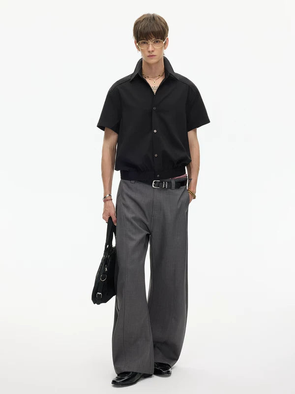 Short-Sleeve Boxy Fit Polo Shirt 5