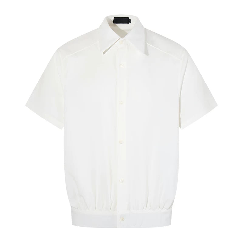 6037406864437,6037406864438,6037406864439,6037406864440, Short-Sleeve Boxy Fit Polo Shirt