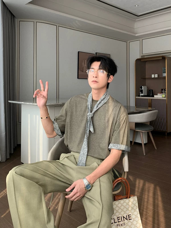 Short-Sleeve Relaxed Fit T-Shirt 1