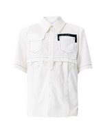 Short Sleeve Shirt with Shoulder Pads 5
