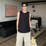 6042698000954,6042698000955,6042698000956,6042698000957, Sleeveless Casual Sports Training Tank Top