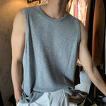 6042698000962,6042698000963,6042698000964,6042698000965, Sleeveless Casual Sports Training Tank Top