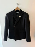 6034453545751,6034453545752,6034453545753, Slim Double-Breasted Business Suit Jacket