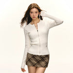 ,1627207:28320,6170618266887,1627207:28320,6170618266888,1627207:28320,6170618266885,1627207:28320,6170618266886,6170618266887,6170618266888,6170618266885,6170618266886, Slim Fit Cable Knit Zip Cardigan