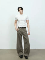 Slim Fit Crew Neck Short Sleeve T-Shirt 3