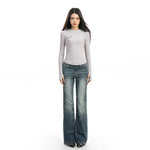 Slim Fit Hooded Long Sleeve Pullover 2