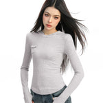 Slim Fit Hooded Long Sleeve Pullover 3