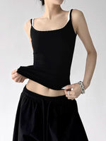 Slim Fit Scoop Neck Camisole Tank Top 3