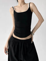 Slim Fit Scoop Neck Camisole Tank Top 4