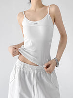 Slim Fit Square Neck Camisole Tank Top 2
