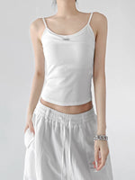 Slim Fit Square Neck Camisole Tank Top 5