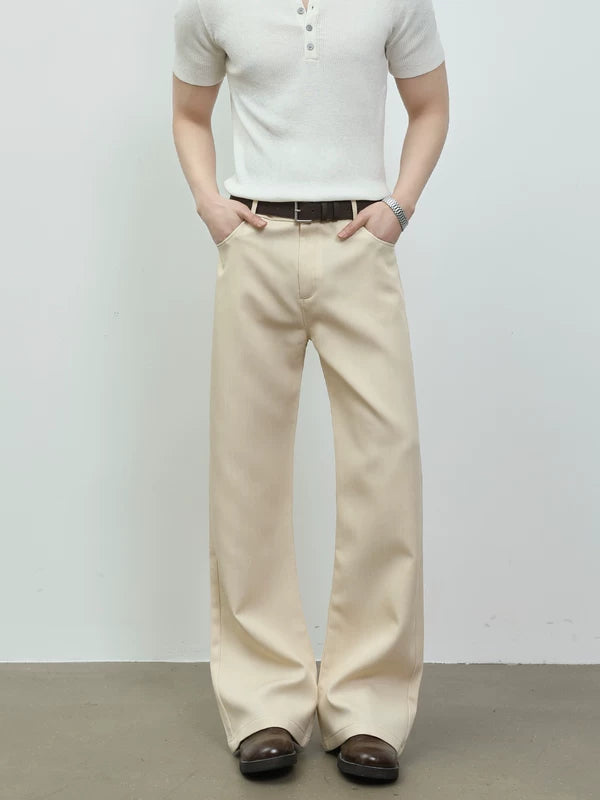 Slim Fit Straight Leg Dress Pants 2