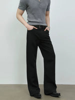 Slim Fit Straight Leg Dress Pants 3