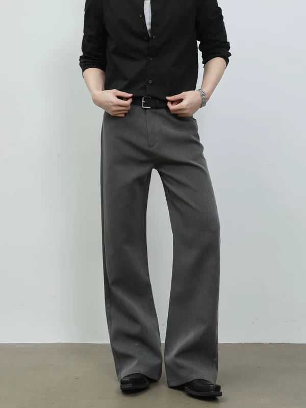 Slim Fit Straight Leg Dress Pants 4