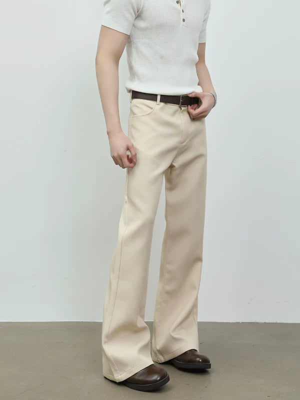 Slim Fit Straight Leg Dress Pants 5