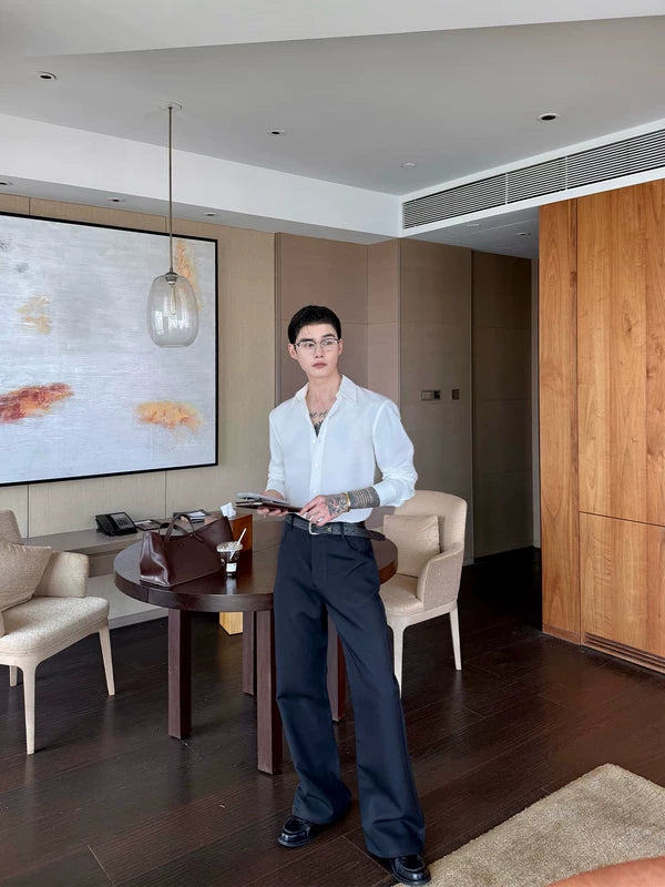 Slim Fit Wrinkle-Resistant Commuter Pants 5