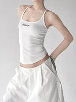 Slim Square Neck Camisole Tank Top 2