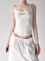 Slim Square Neck Camisole Tank Top 4