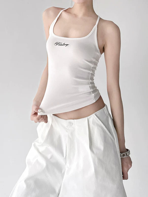 Slim Square Neck Camisole Tank Top 5