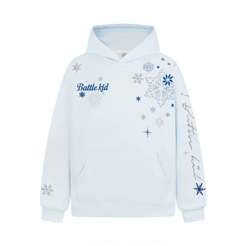,1627207:28338,5997171524323,1627207:28338,5997171524324,1627207:28338,5997171524325,5997171524323,5997171524324,5997171524325, Snowflake Embroidered Fleece Hoodie