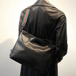 Soft Leather Large Capacity Crossbody Bag 2