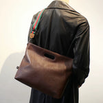 Soft Leather Large Capacity Crossbody Bag 3