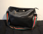 6015271232414, Soft Leather Large Capacity Crossbody Bag