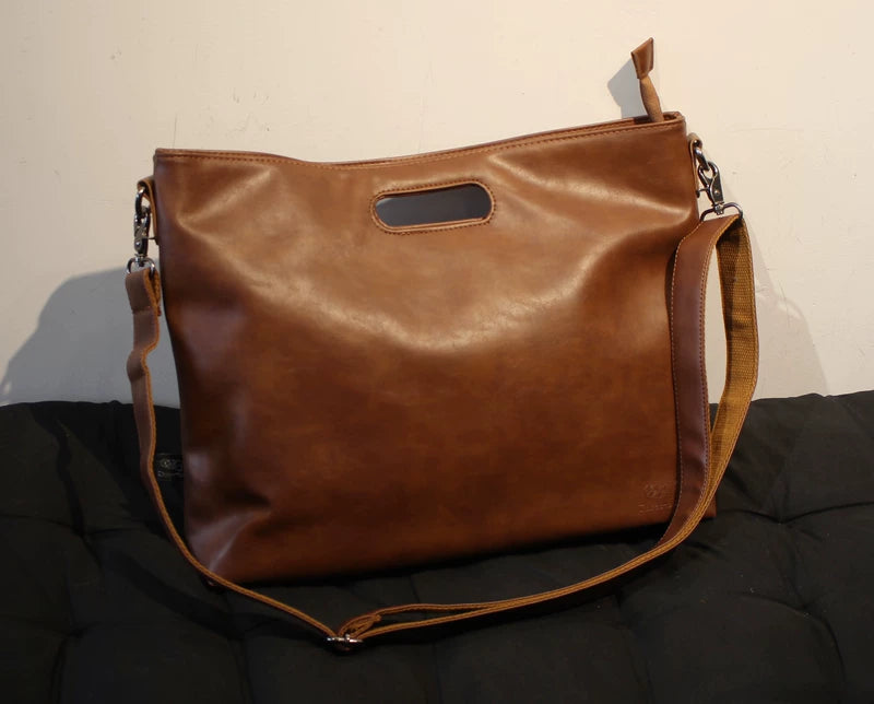 6015271232416, Soft Leather Large Capacity Crossbody Bag