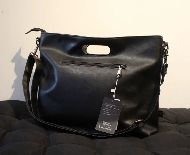 6015271232417, Soft Leather Large Capacity Crossbody Bag