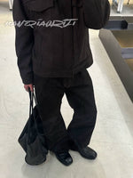 Square Toe Genuine Leather Derby Shoes 3