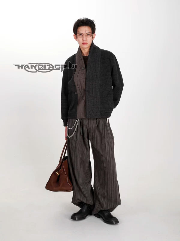 Square Toe Genuine Leather Derby Shoes 4