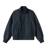 6191405399825,6191405399826,6191405399827,6191405399828, Stand Collar Bomber Workwear Jacket