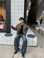 Stand-Collar Double Pocket Insulated Jacket 2