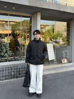 Stand Collar Insulated Puffer Jacket 2