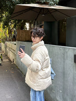 Stand Collar Insulated Puffer Jacket 4