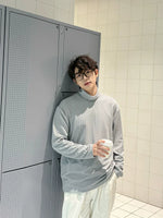 Stand Collar Long Sleeve Pullover Top 3