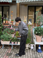 Stand Collar Padded Bomber Jacket 3