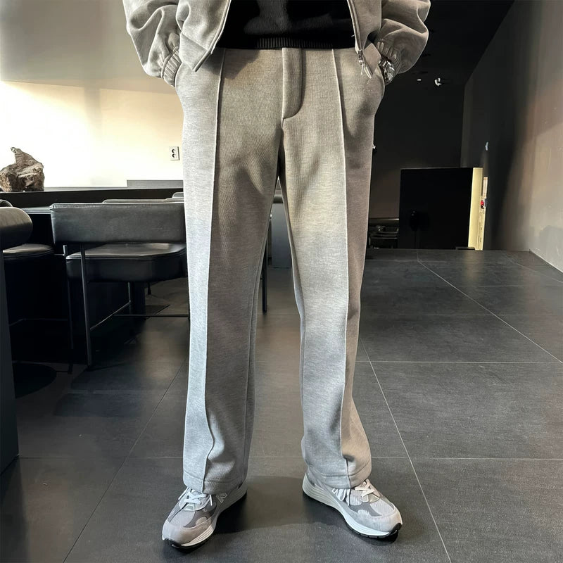 1627207:5597270,6012129241745,1627207:5597270,6012129241746,1627207:5597270,6012129241744,6012129241745,6012129241746,6012129241744, Stand Collar Zip Sweatshirt and Pants Set