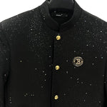 Starry Sky Gold Button Suit Jacket 3