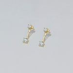 1627207:28328,5943998762007,5943998762007, Sterling Silver Double Diamond Stud Earrings