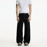 Straight Leg Flare Jeans Pants 2