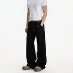 Straight Leg Flare Jeans Pants 3