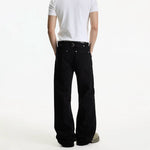 Straight Leg Flare Jeans Pants 4