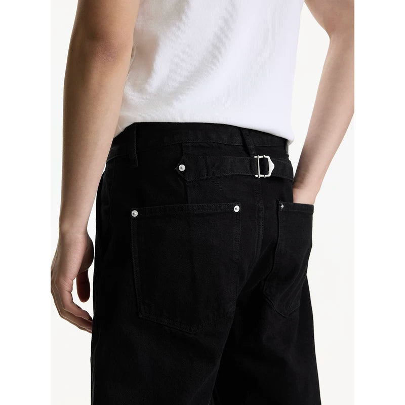 Straight Leg Flare Jeans Pants 5