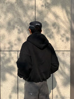 Street Style Graphic Zip Up Hoodie 3