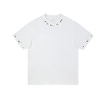 6028564756663,6028564756664,6028564756665,6028564756666,6028564756667,6028564756668, Streetwear Oversized Embroidered Crew Neck T-Shirt